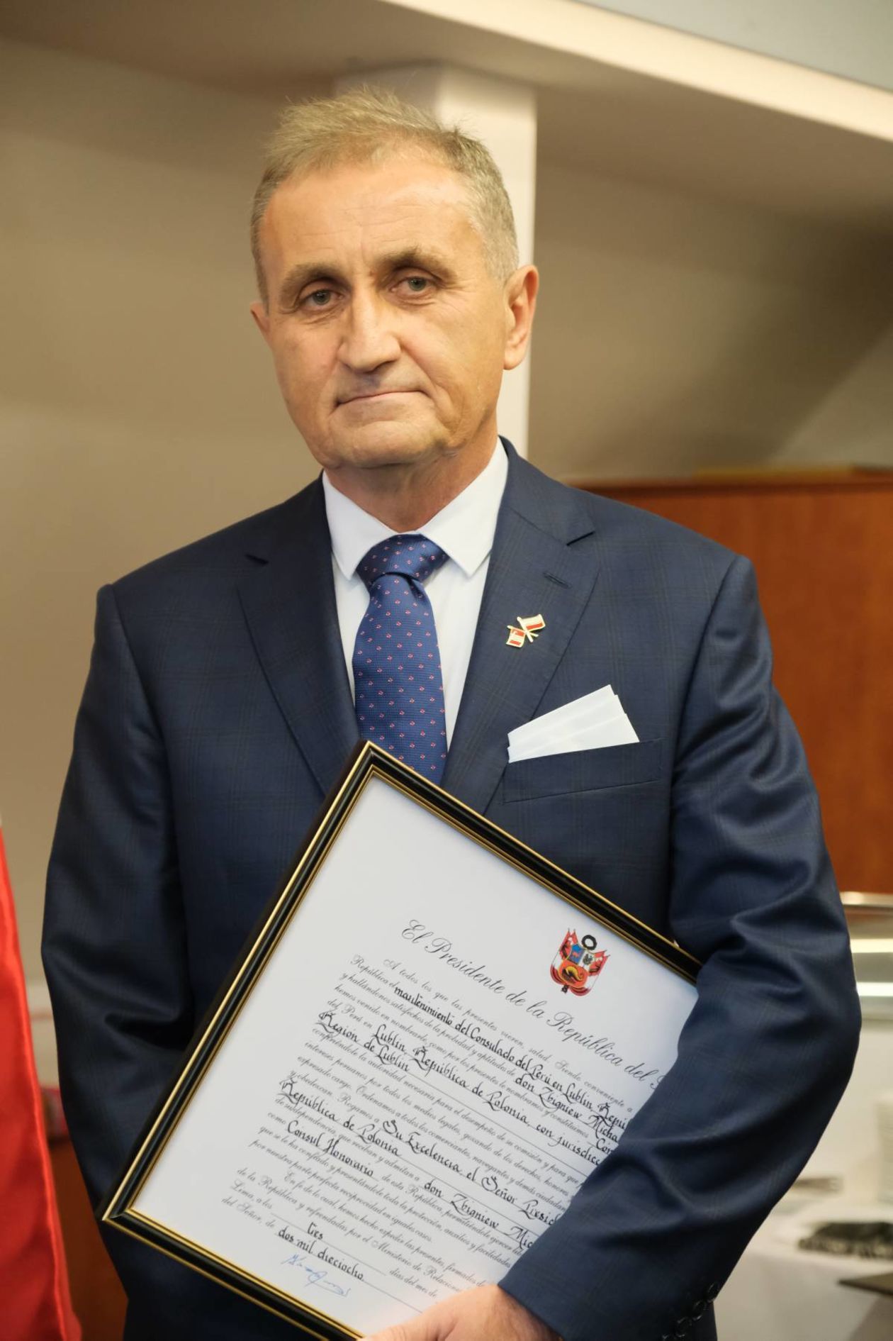  Otwarcie Honorowego Konsulatu Peru w Lublinie  - Autor: Maciej Kaczanowski