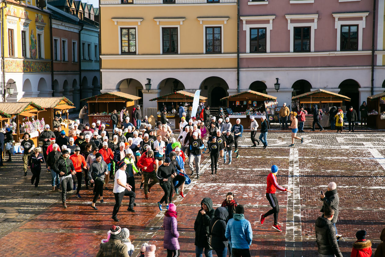  Morsy na rynku w Zamościu (zdjęcie 21) - Autor: Kazimierz Chmiel