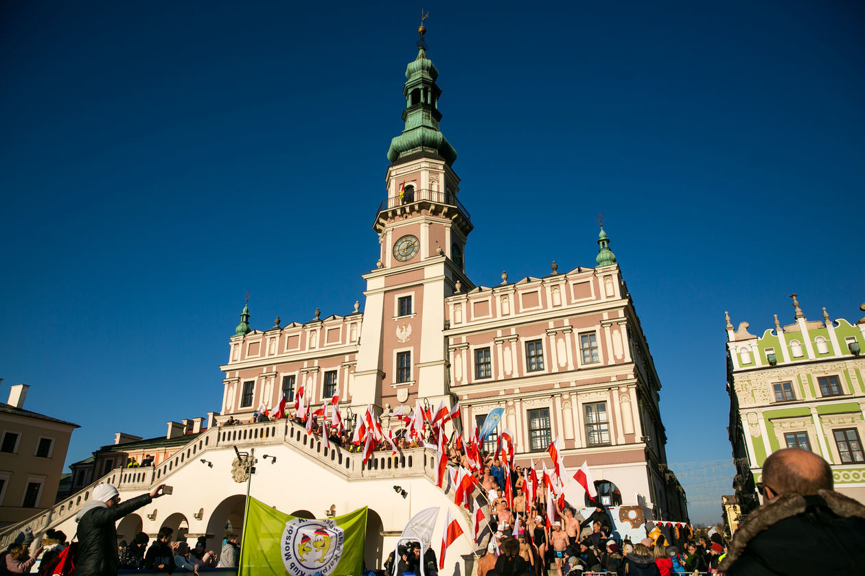  Morsy na rynku w Zamościu (zdjęcie 15) - Autor: Kazimierz Chmiel