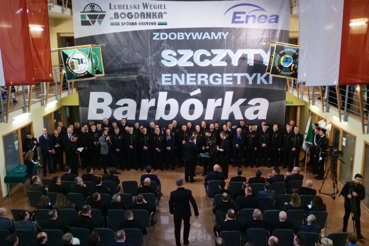  Barbórka 2018 w kopalni Bogdanka (zdjęcie 35) - Autor: Krzysztof Mazur