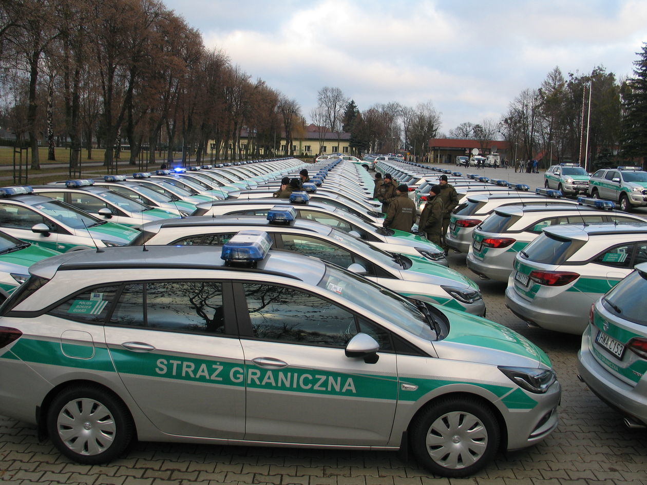 120 nowych samochodów służbowych dla straży granicznej - Autor: Jacek Barczyński