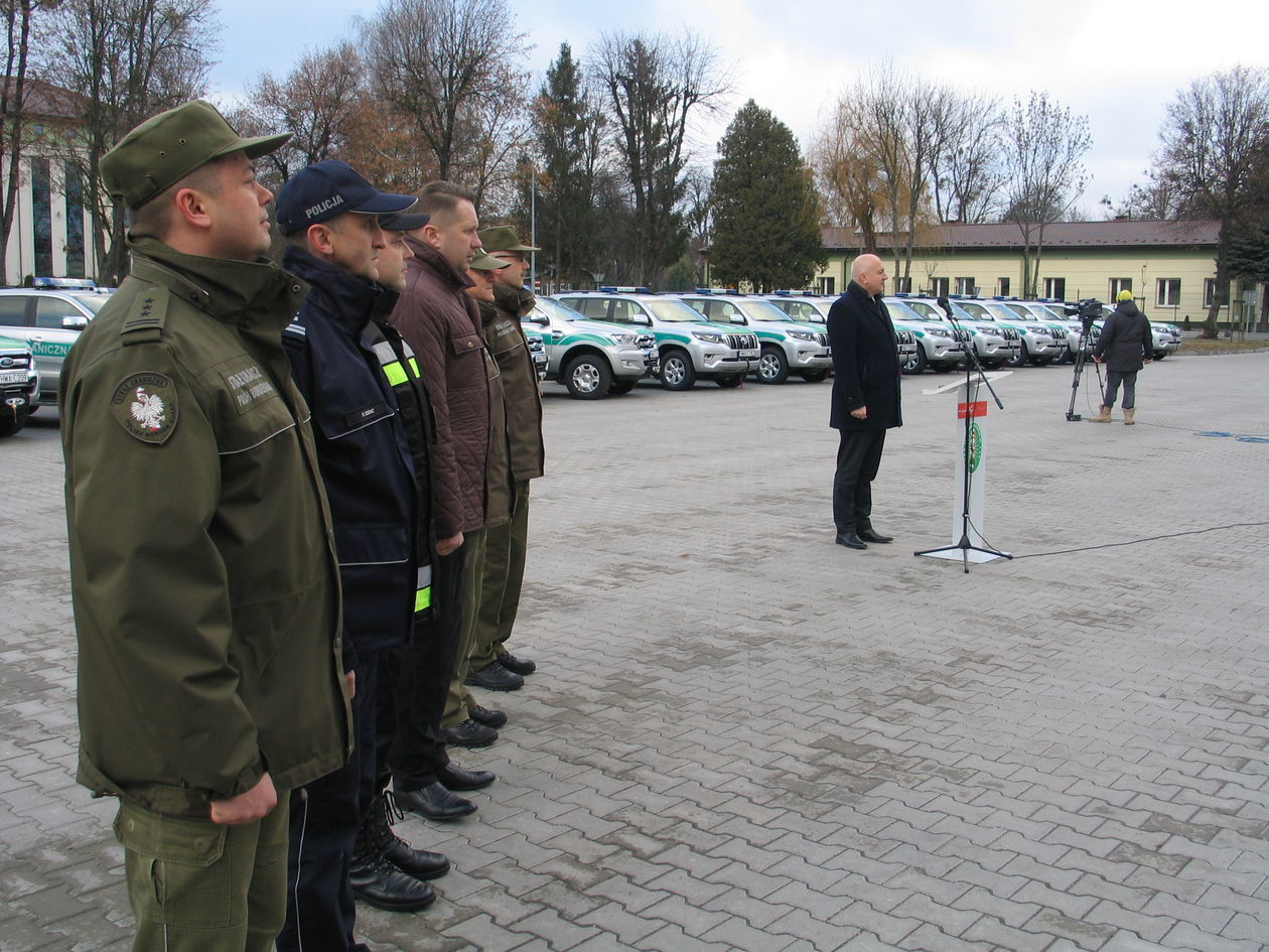  120 nowych samochodów służbowych dla straży granicznej  - Autor: Jacek Barczyński