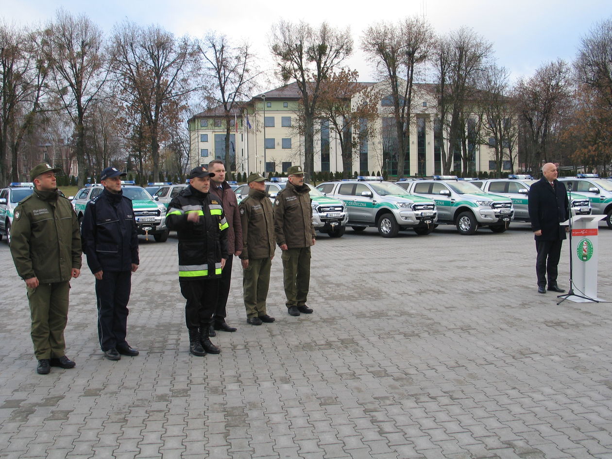  120 nowych samochodów służbowych dla straży granicznej (zdjęcie 5) - Autor: Jacek Barczyński