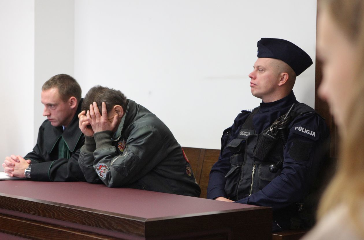  Dariusz W. skazany za uduszenie żony  (zdjęcie 6) - Autor: Jacek Szydłowski