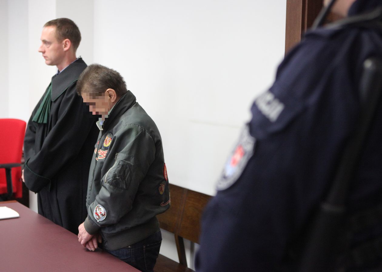  Dariusz W. skazany za uduszenie żony  (zdjęcie 3) - Autor: Jacek Szydłowski