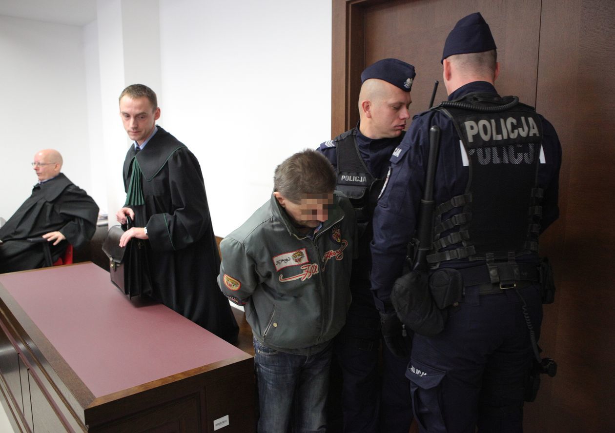  Dariusz W. skazany za uduszenie żony  (zdjęcie 1) - Autor: Jacek Szydłowski