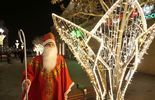 Choinka i iluminacje świąteczne na deptaku w Lublinie (zdjęcie 2)