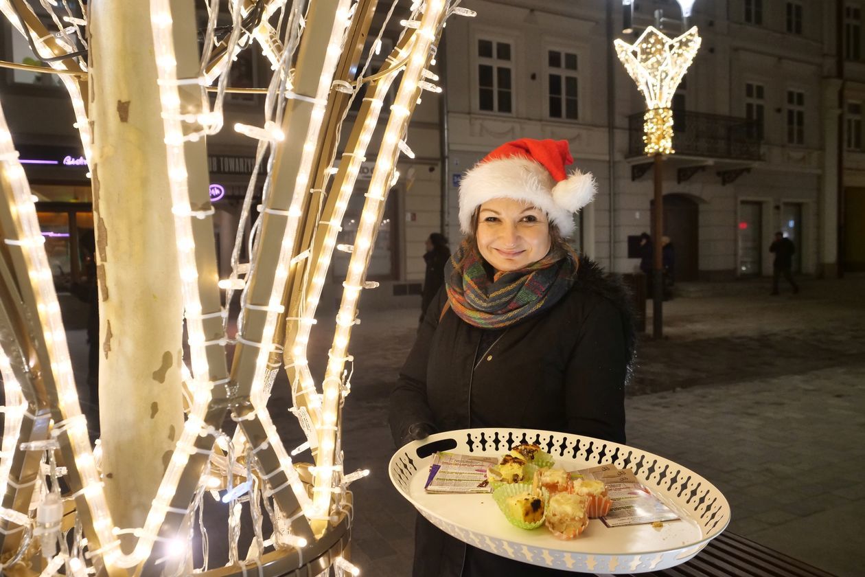  Choinka i iluminacje świąteczne na deptaku w Lublinie (zdjęcie 3) - Autor: Krzysztof Mazur