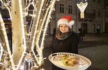 Choinka i iluminacje świąteczne na deptaku w Lublinie (zdjęcie 3)