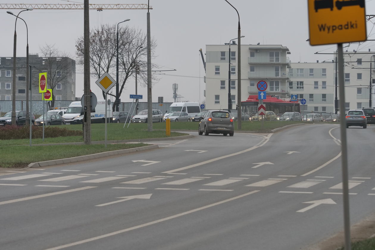  Przebudowa ul. Krochmalnej w Lublinie (zdjęcie 6) - Autor: Krzysztof Mazur