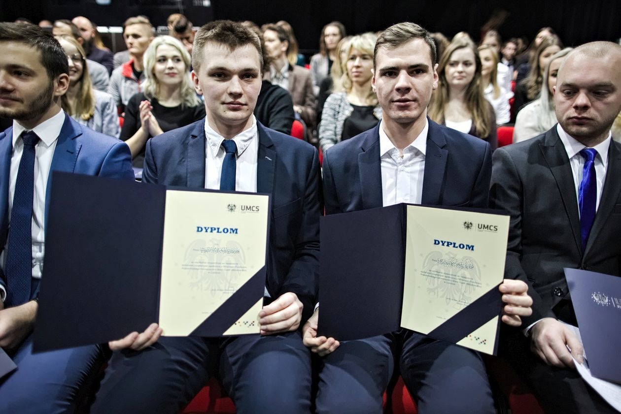  Oto najzdolniejsi studenci i doktoranci UMCS. Dostali stypendia (zdjęcie 11) - Autor: Bartosz Proll