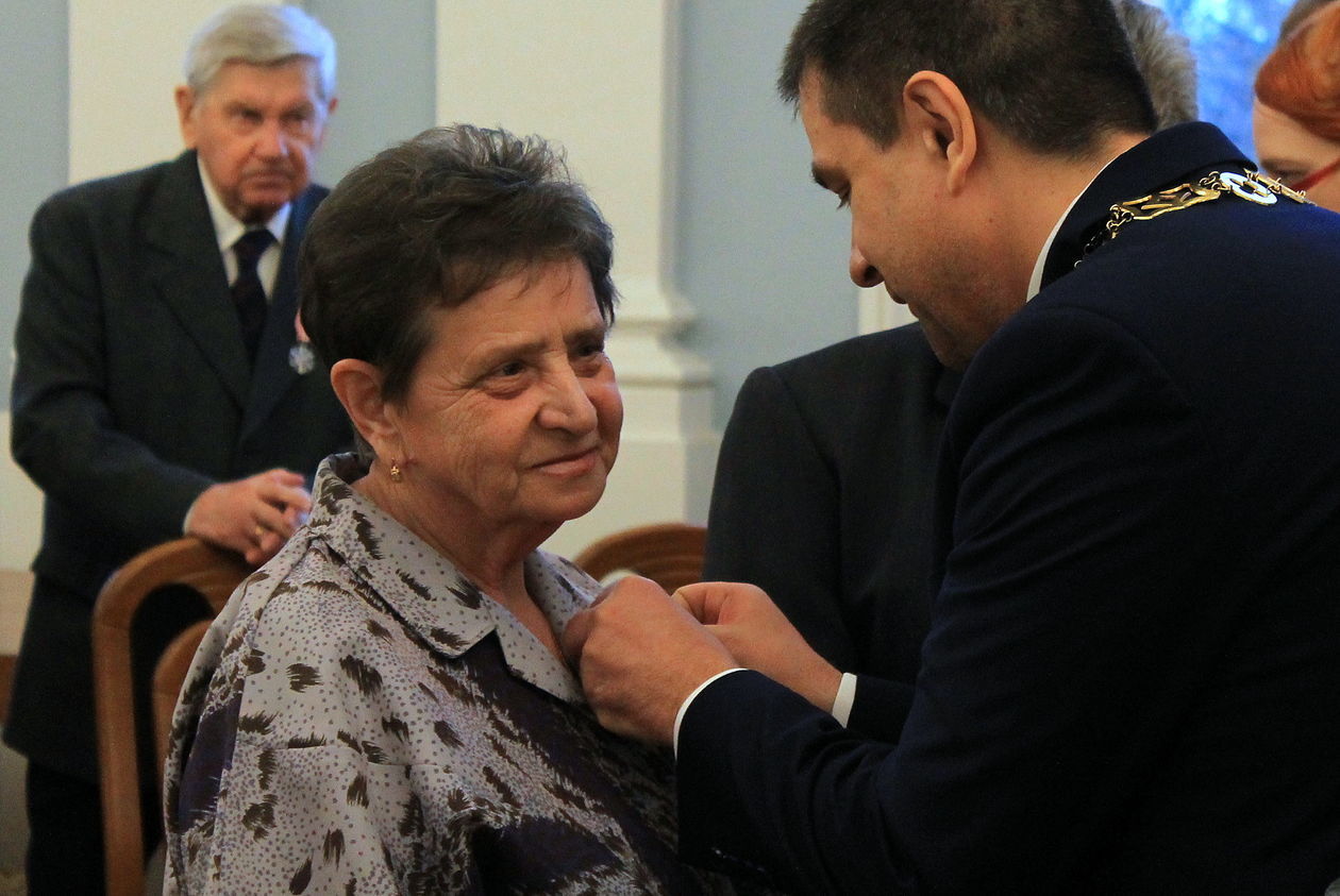  Medale dla puławskich małżeństw (zdjęcie 10) - Autor: Radosław Szczęch