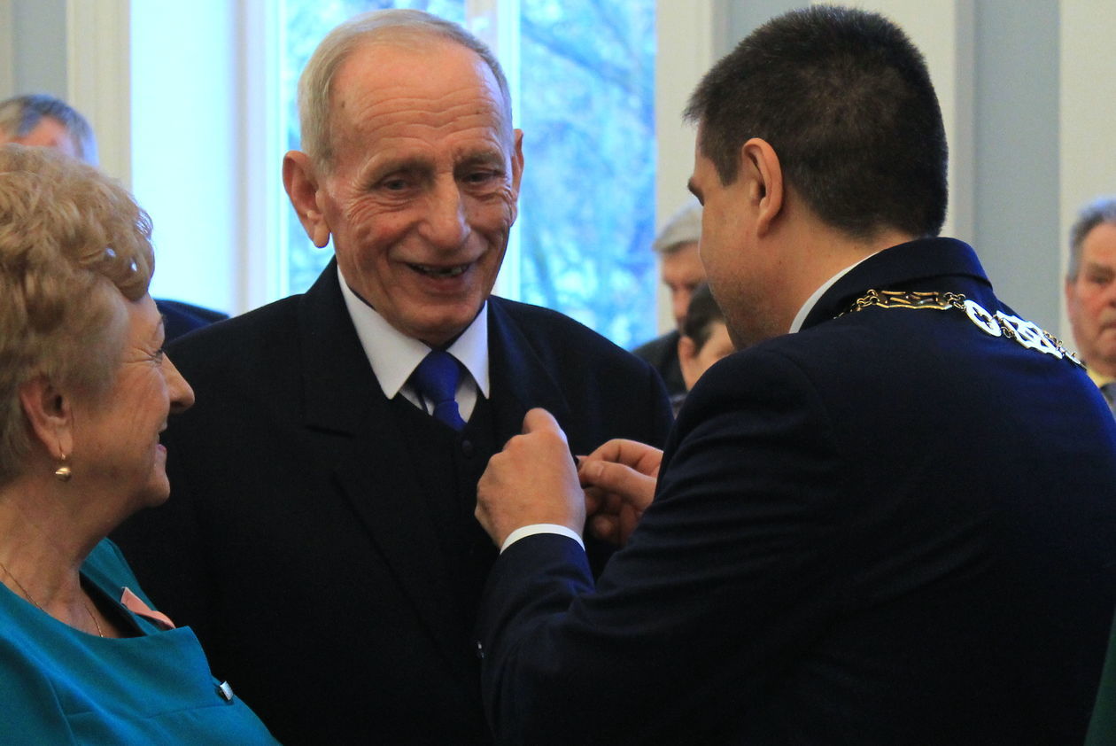  Medale dla puławskich małżeństw (zdjęcie 26) - Autor: Radosław Szczęch