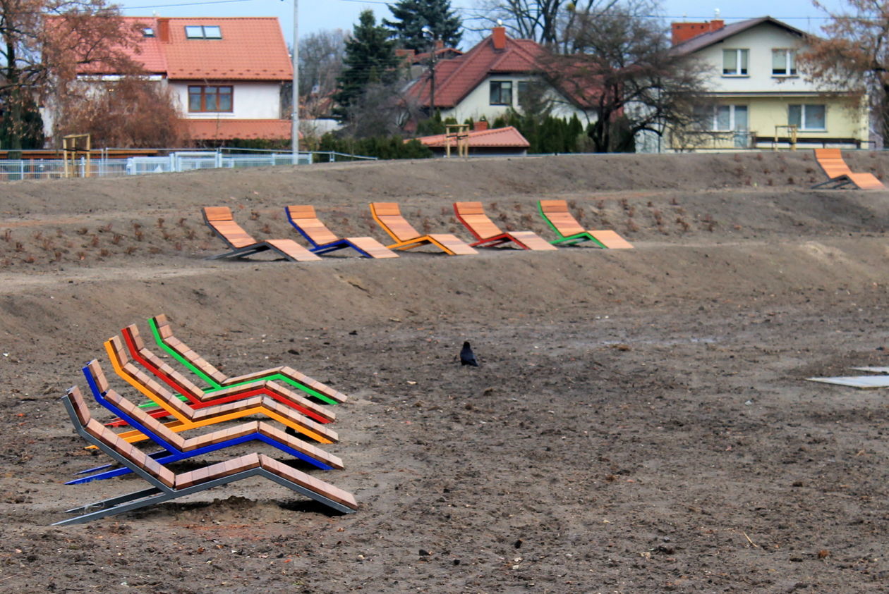  Błonia odebrane, czekają na spacerowiczów (zdjęcie 14) - Autor: Radosław Szczęch