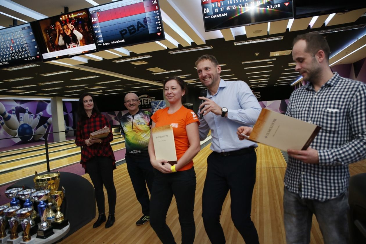  I Mistrzostwa Lubelszczyzny Dziennikarzy w Bowlingu (zdjęcie 40) - Autor: Cumulus PR