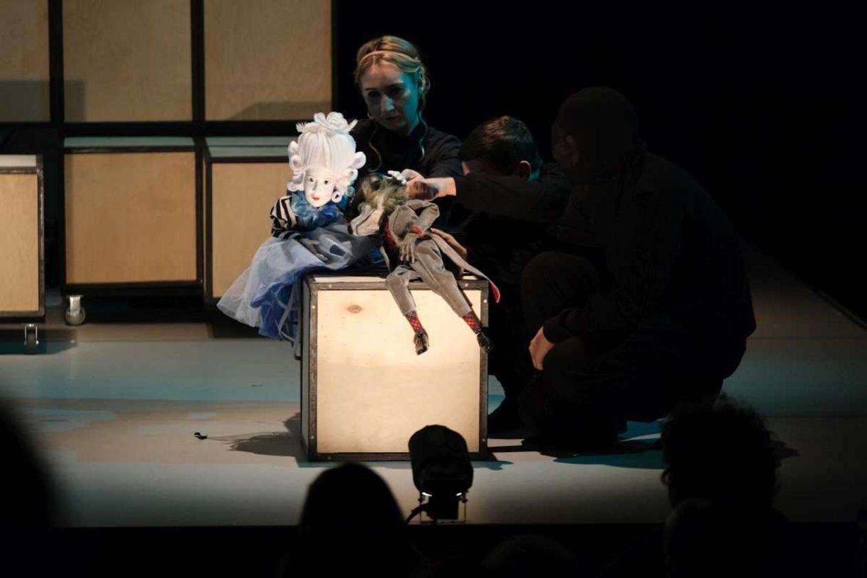  Premiera Arabeli w Teatrze Andersena (zdjęcie 14) - Autor: Maciej Kaczanowski