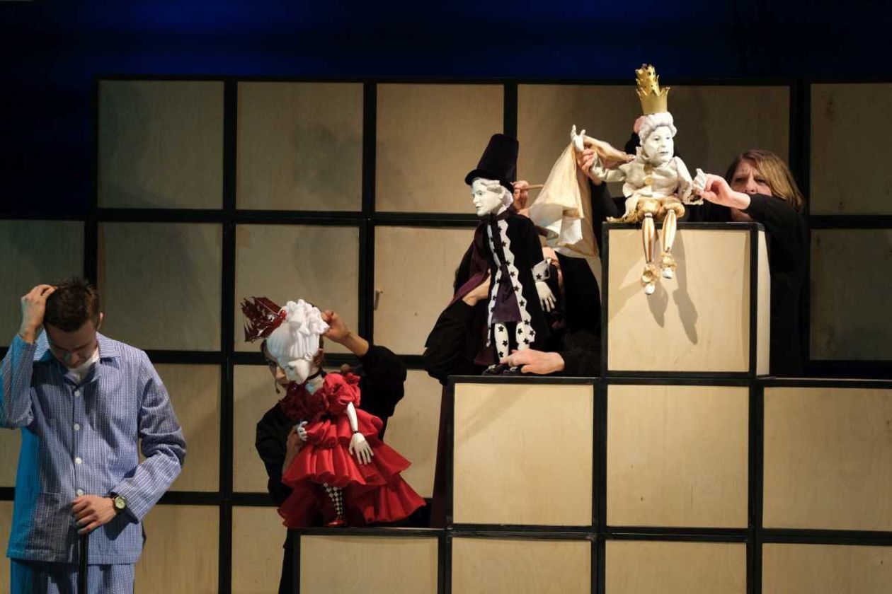  Premiera Arabeli w Teatrze Andersena (zdjęcie 12) - Autor: Maciej Kaczanowski