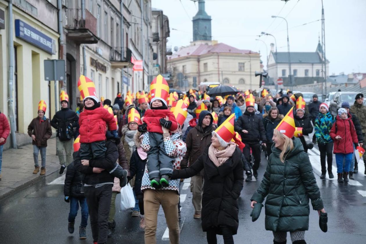 Orszak Świętego Mikołaja w Lublinie