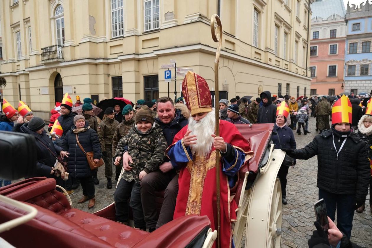  Orszak Świętego Mikołaja w Lublinie (zdjęcie 14) - Autor: Maciej Kaczanowski