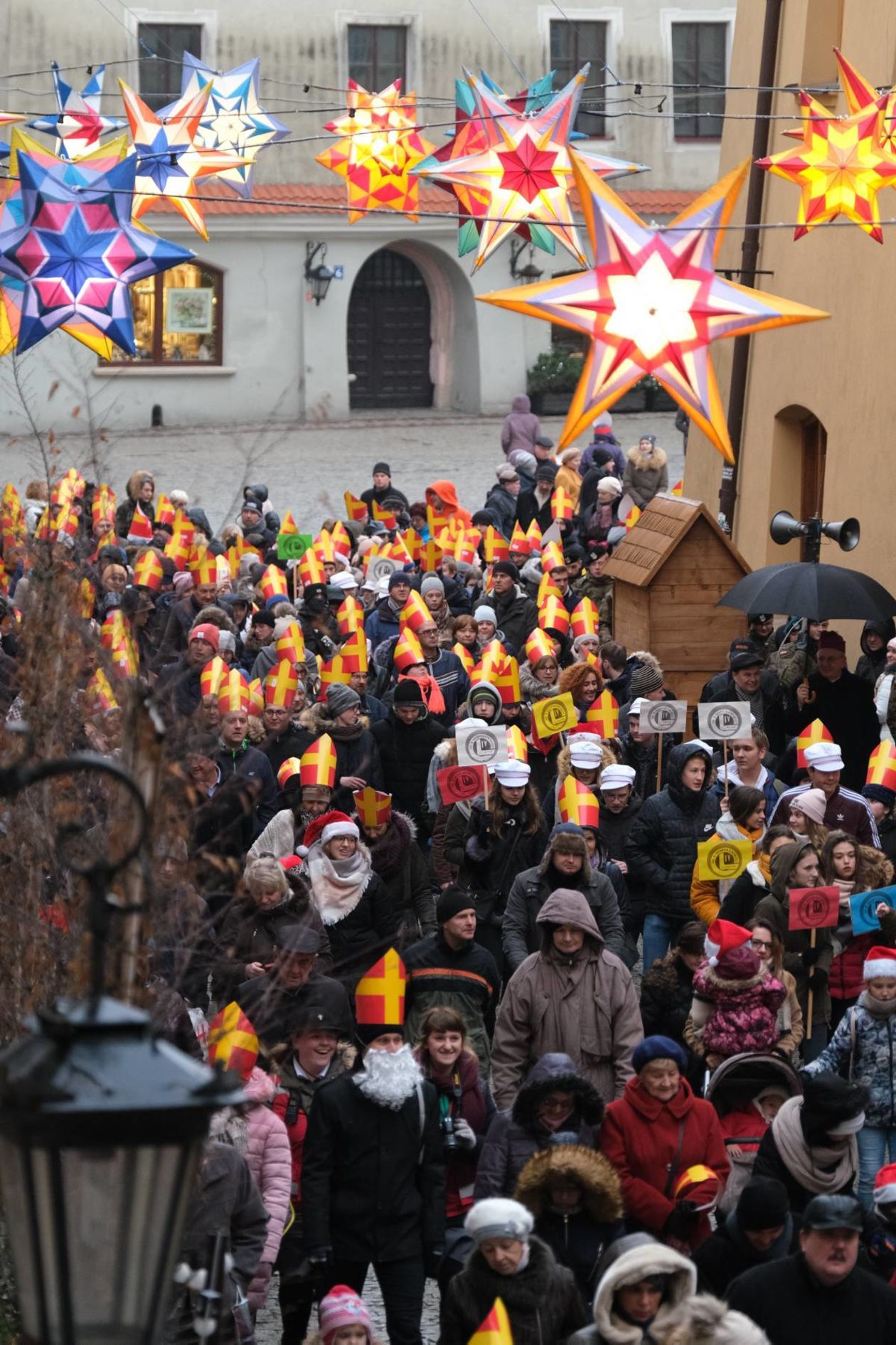  Orszak Świętego Mikołaja w Lublinie (zdjęcie 11) - Autor: Maciej Kaczanowski