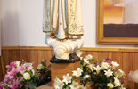 Zniszczona figura Matki Bożej Fatimskiej z kościoła na Poczekajce (zdjęcie 3)