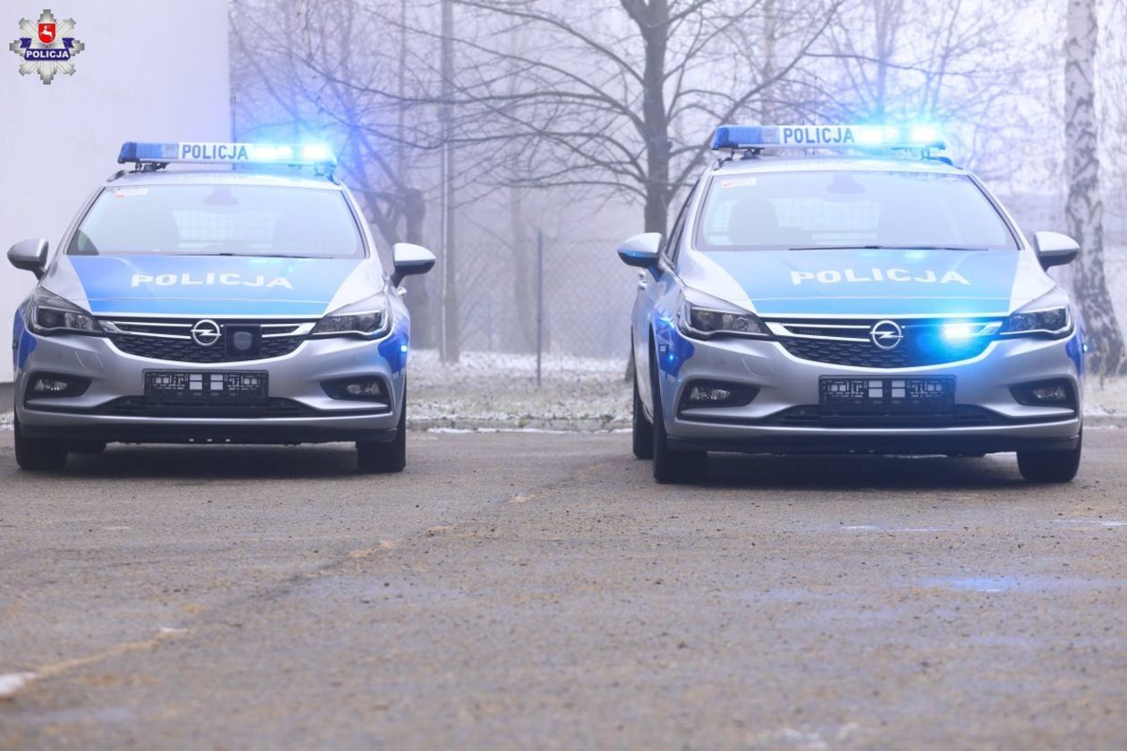  Nowe radiowozy dla lubelskiej policji (zdjęcie 6) - Autor: Policja