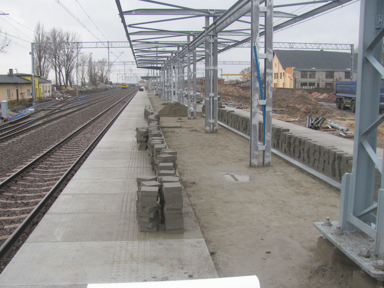  Prace na stacji kolejowej w Dęblinie (zdjęcie 6) - Autor: PKP PLK