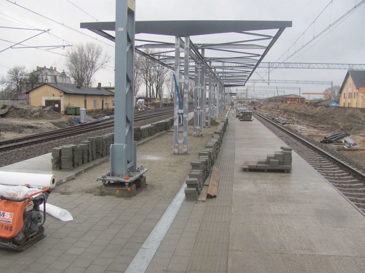  Prace na stacji kolejowej w Dęblinie (zdjęcie 4) - Autor: PKP PLK