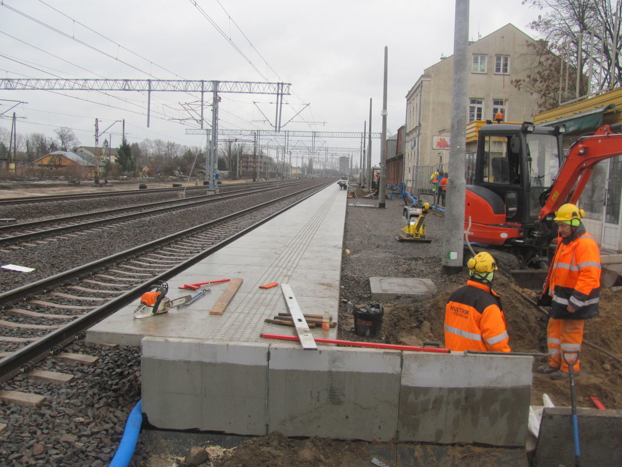  Prace na stacji kolejowej w Dęblinie (zdjęcie 3) - Autor: PKP PLK