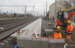 Prace na stacji kolejowej w Dęblinie (zdjęcie 3)