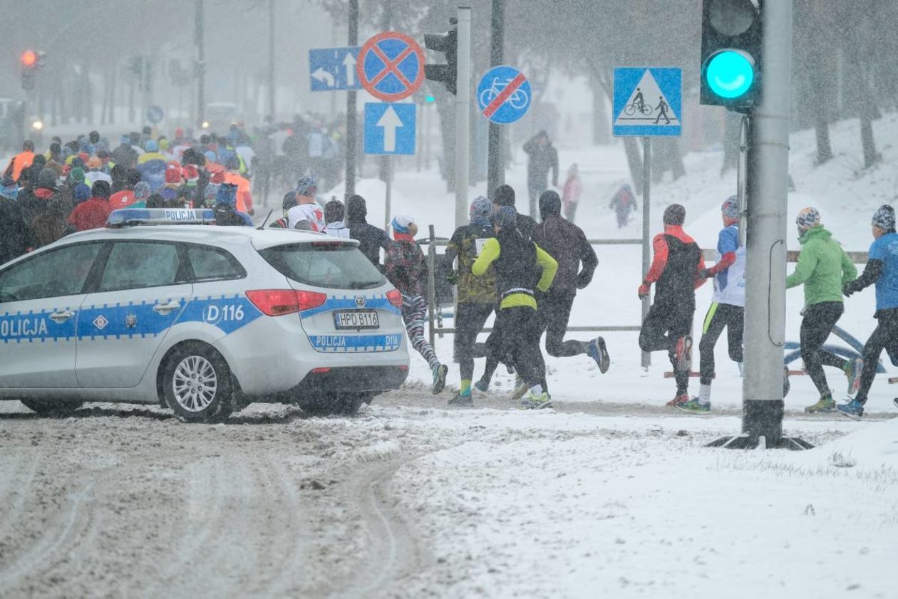 Chęć na Pięć: Czechów Południowy bieg na dystansie 5 km