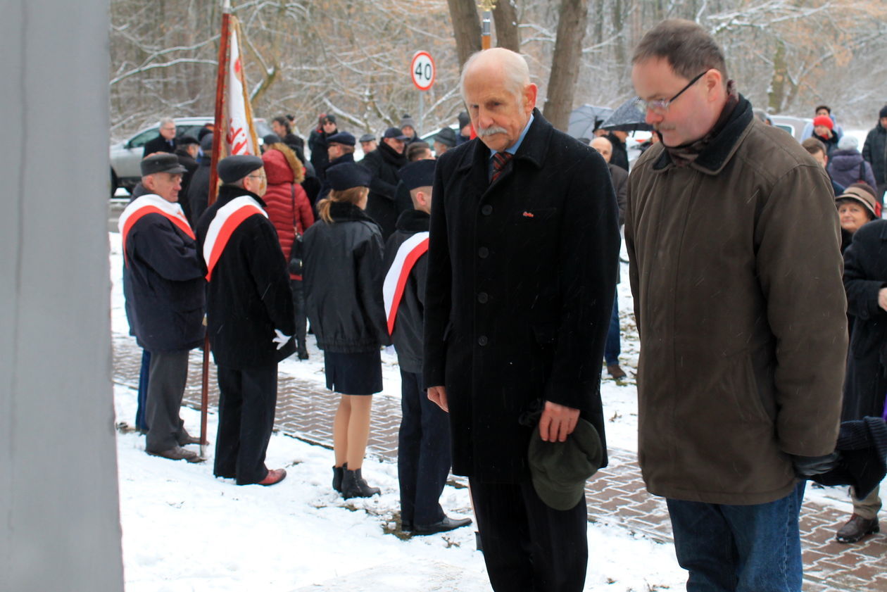  Odsłonięcie pomnika puławskiej Solidarności (zdjęcie 10) - Autor: Radosław Szczęch