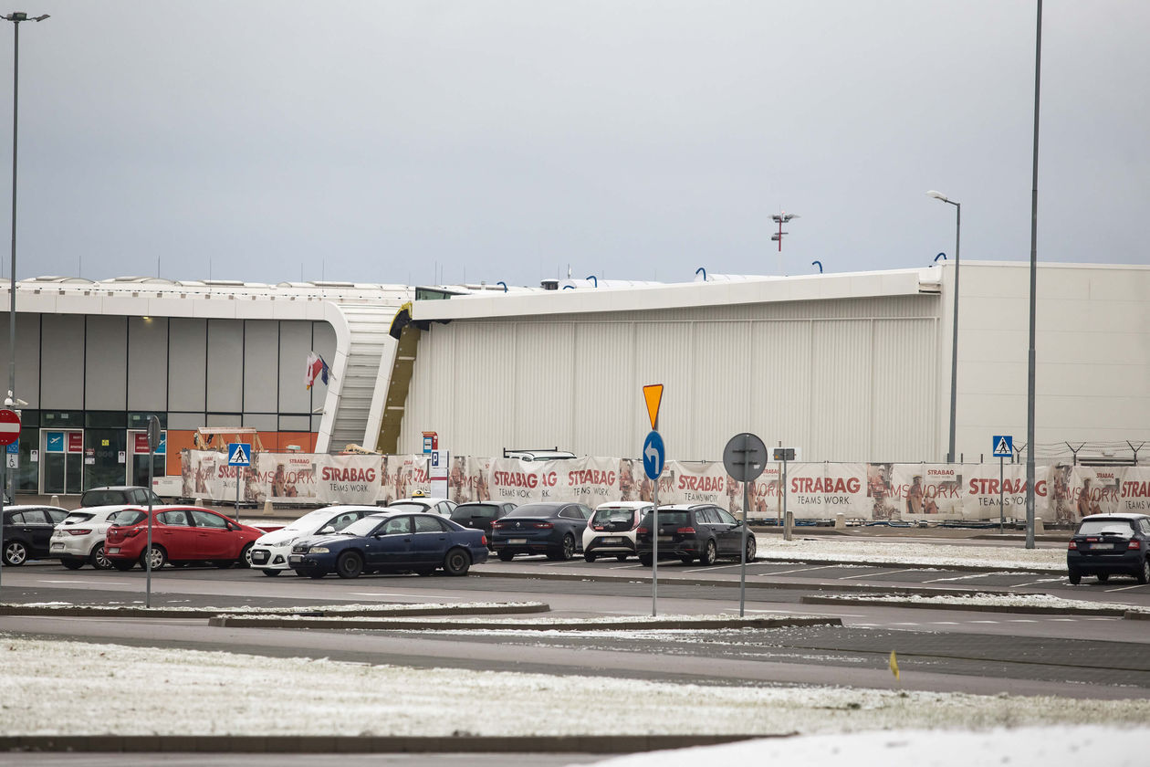  Rozbudowa terminala Portu Lotniczego Lublin (zdjęcie 14) - Autor: Port Lotniczy Lublin