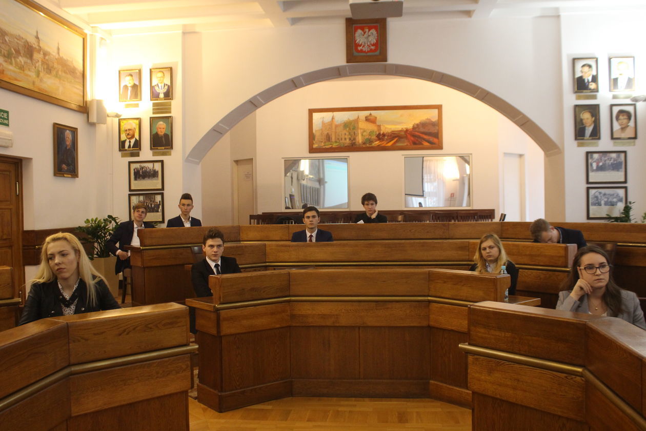  Młodzieżowa Rada Miasta w Lublinie (zdjęcie 7) - Autor: Mirosław Trembecki