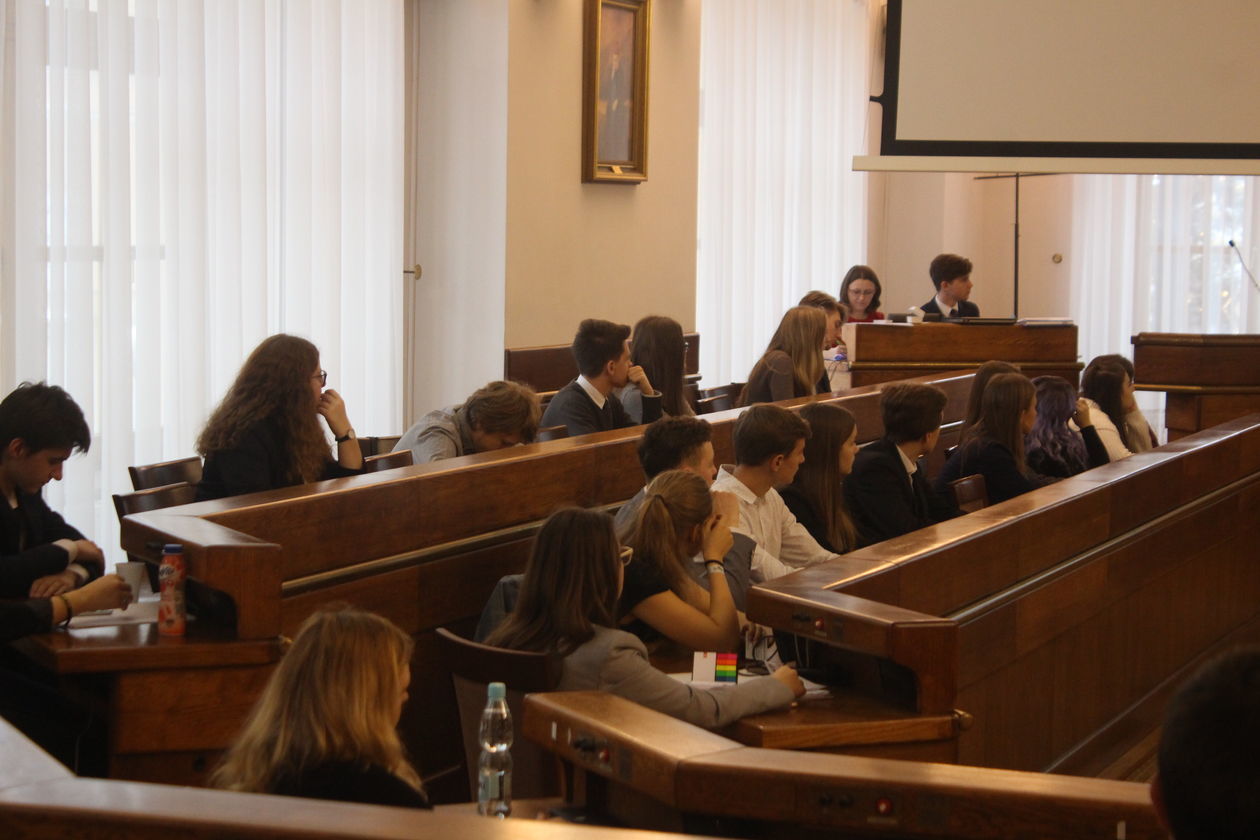  Młodzieżowa Rada Miasta w Lublinie (zdjęcie 12) - Autor: Mirosław Trembecki
