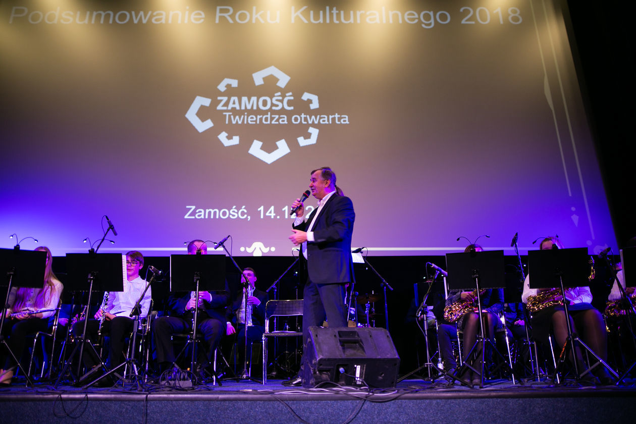  Gala Podsumowania Roku Kulturalnego w Zamościu (zdjęcie 4) - Autor: Kazimierz Chmiel