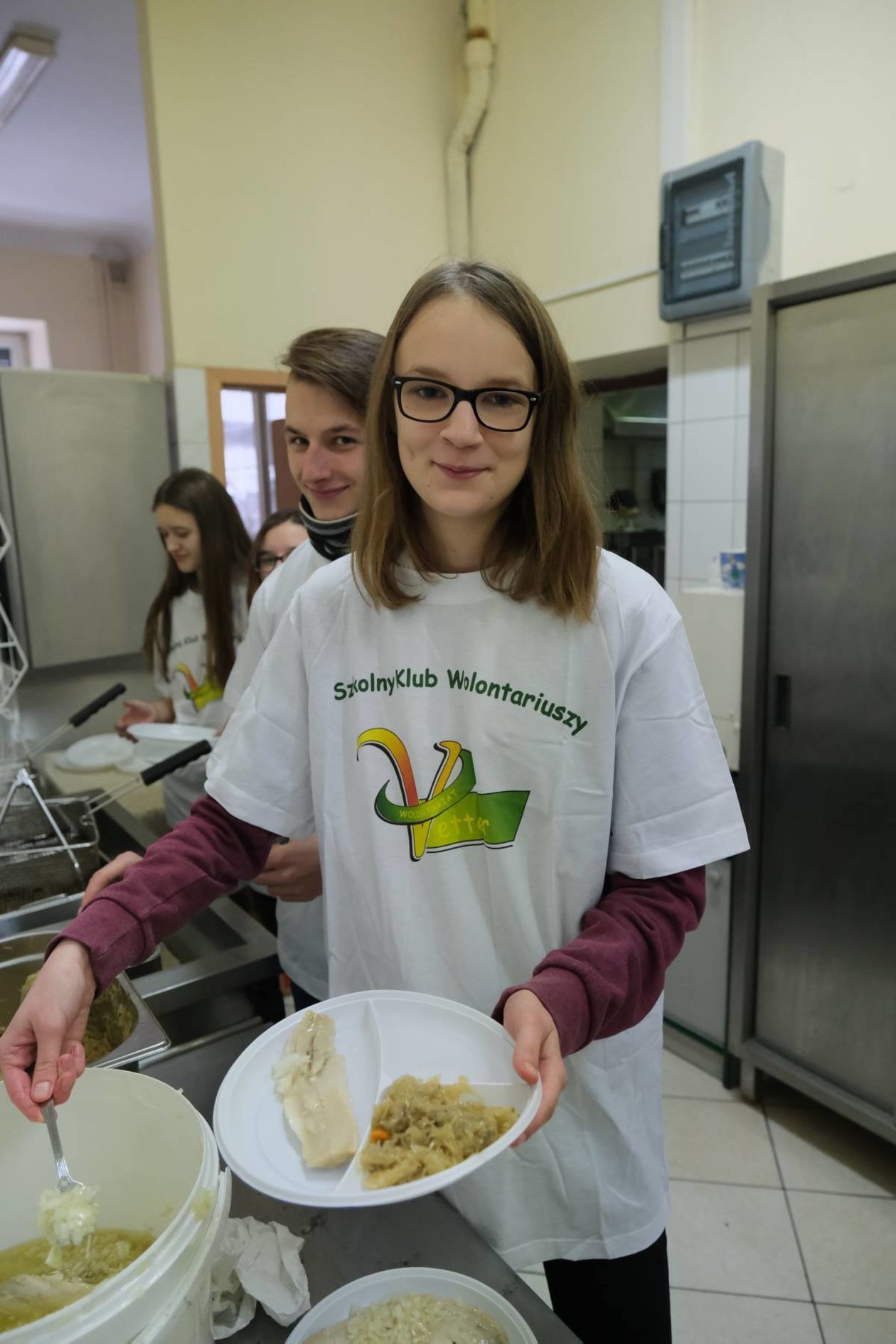 Wigilia Bractwa Miłosierdzia im. Brata Alberta w Lublinie 