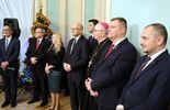 Spotkanie wigilijne zorganizowane przez prezydenta Krzysztofa Żuka (zdjęcie 4)