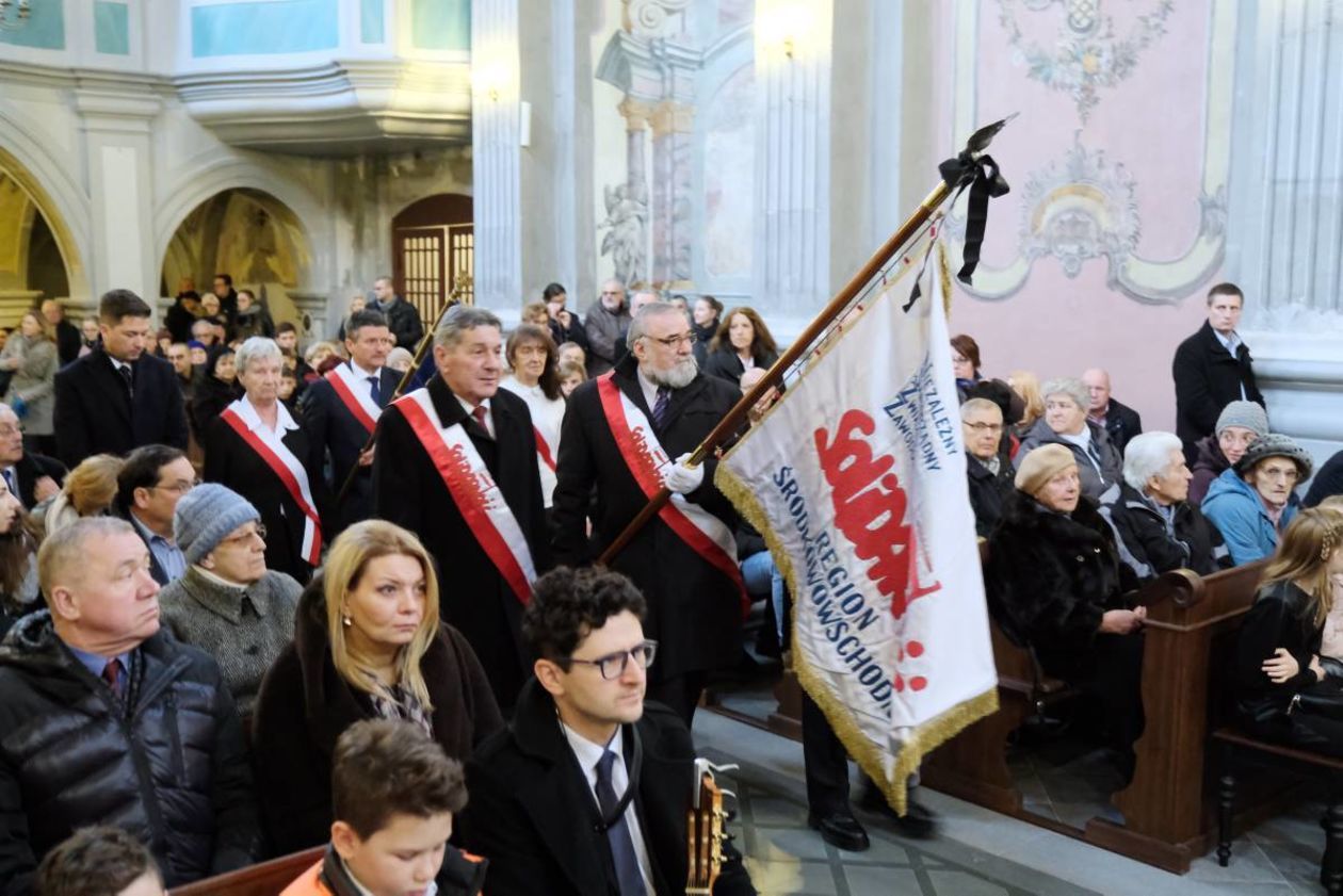 Kościół Rektoralny św. Piotra Apostoła w Lublinie: poświęcenie ołtarza i ambony