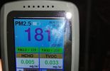 Przykładowe pomiary stężeń pyłów zawieszonych PM 1, PM 2,5 i PM 10 w Zamościu (zdjęcie 2)