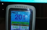 Przykładowe pomiary stężeń pyłów zawieszonych PM 1, PM 2,5 i PM 10 w Zamościu (zdjęcie 4)
