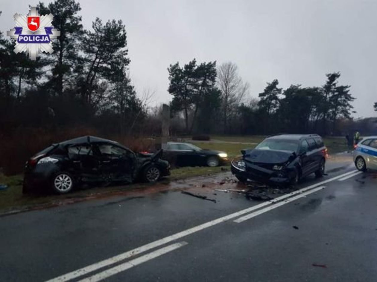 Wypadek na ul. Dęblińskiej. Jedna osoba zginęła