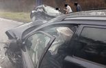 Wypadek na ul. Dęblińskiej. Jedna osoba zginęła (zdjęcie 2)