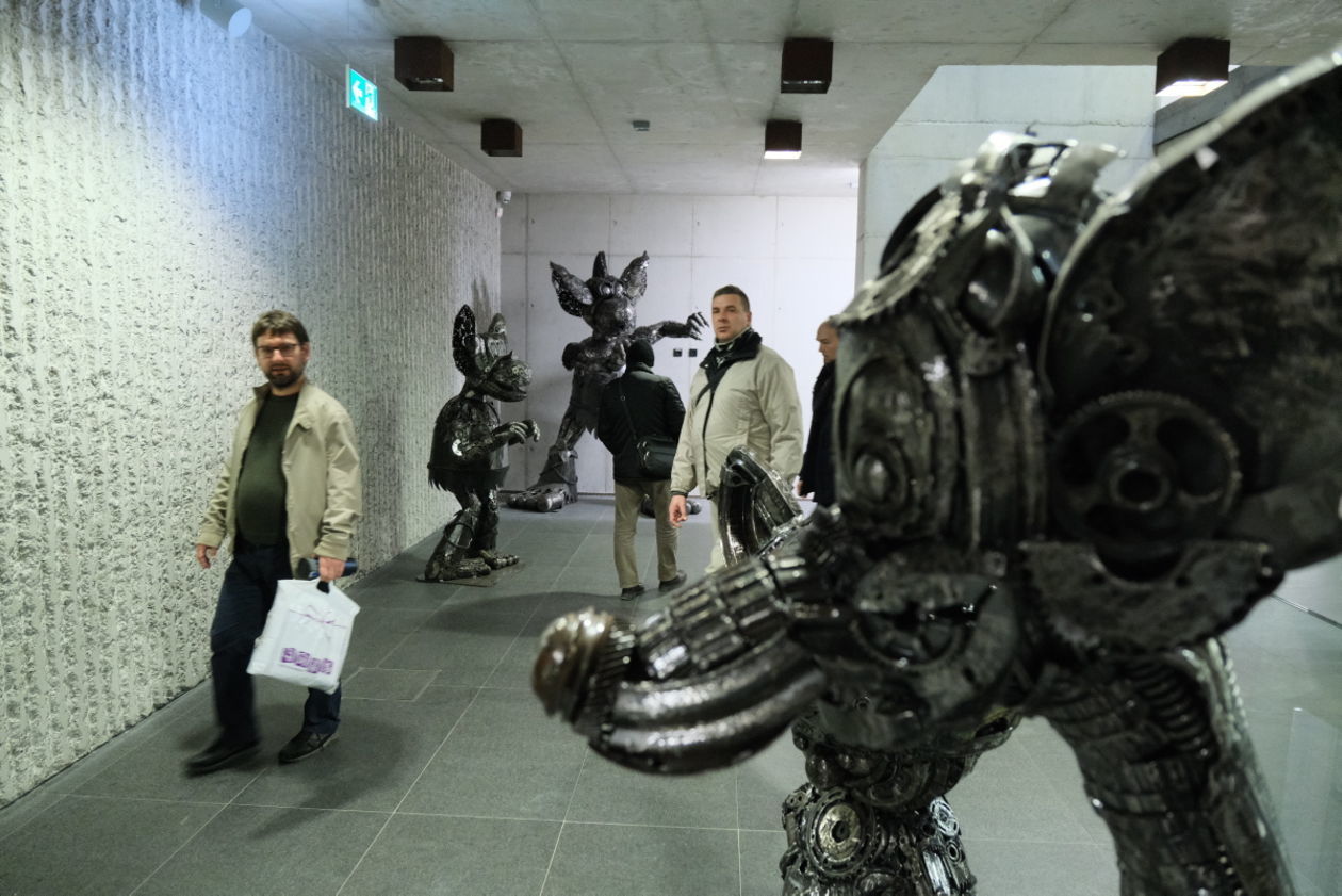  Galeria figur stalowych w CSK (zdjęcie 26) - Autor: Maciej Kaczanowski