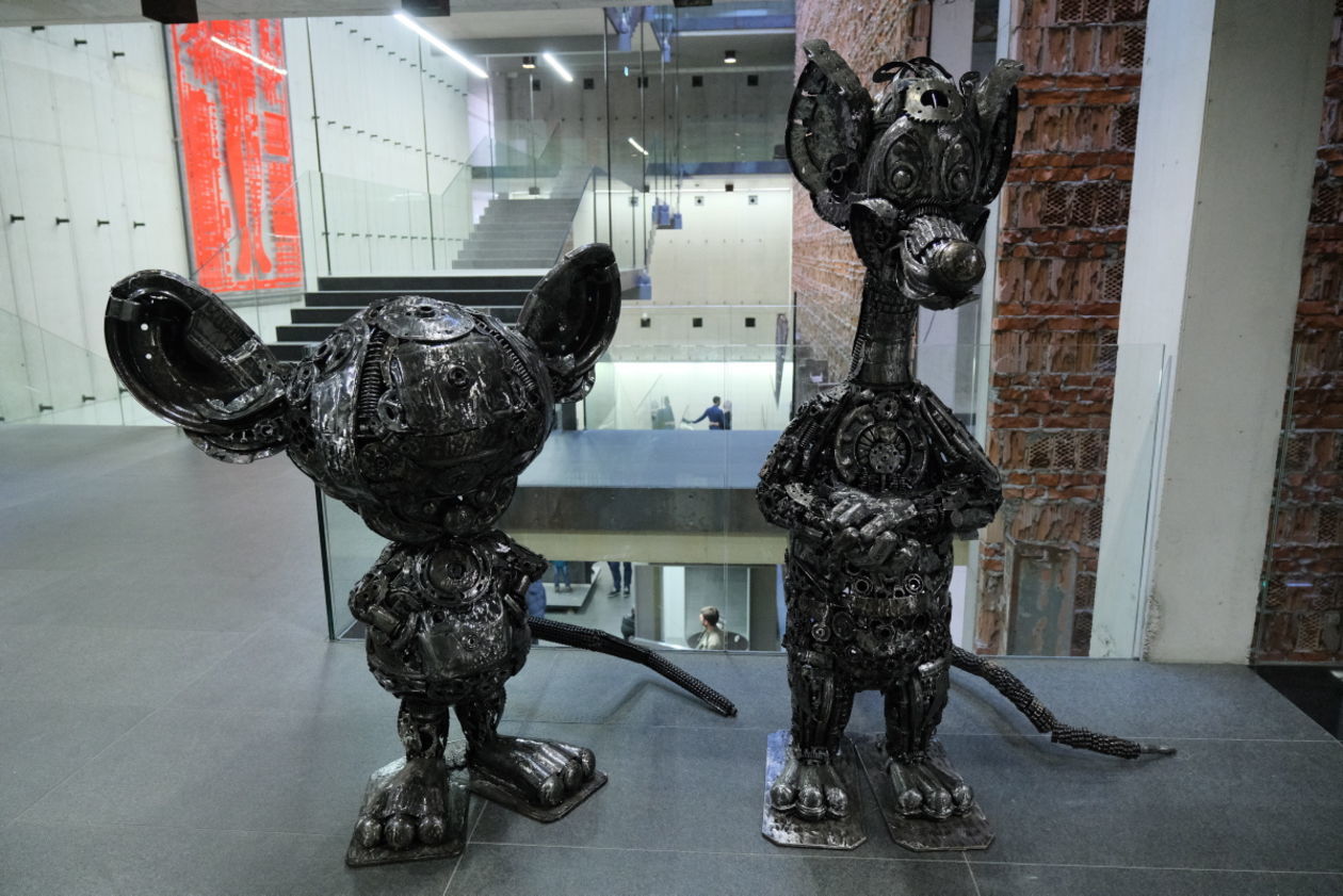  Galeria figur stalowych w CSK (zdjęcie 29) - Autor: Maciej Kaczanowski