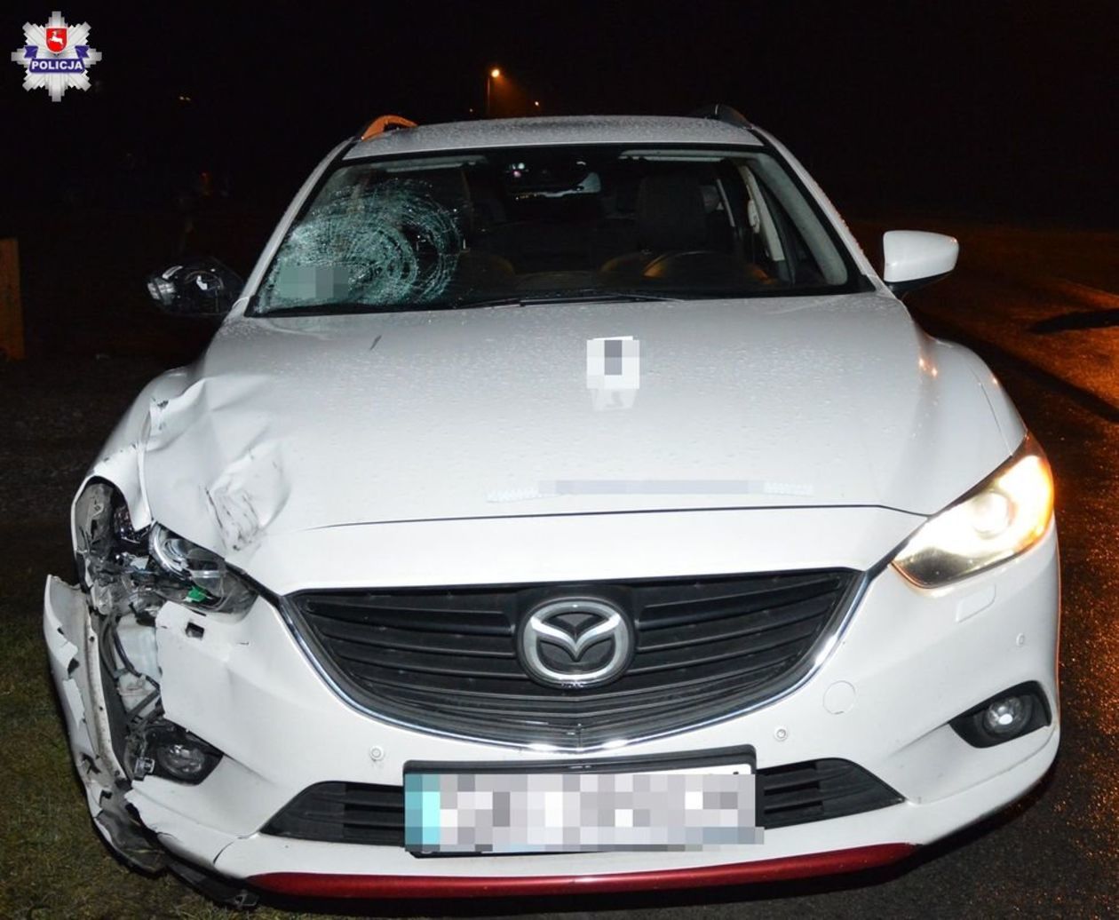  Wypadek w Różańcu: 15-latka śmiertelnie potrącona przez samochód  - Autor: Policja