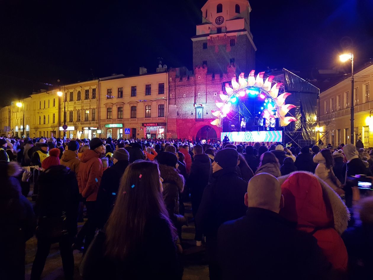  Sylwester 2018/19 w Lublinie (zdjęcie 8) - Autor: Łukasz Dudkowski