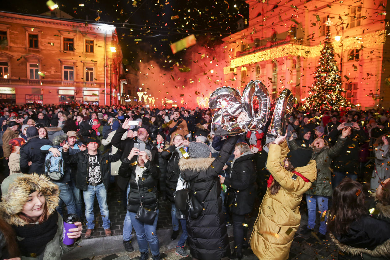 Sylwester miejski w Lublinie 2018/2019