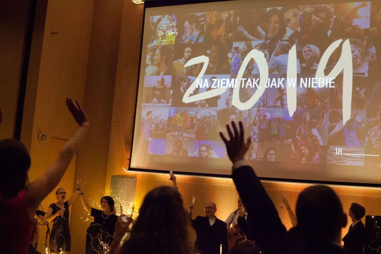  Noc Chwały 2018/2019 w Lublinie (zdjęcie 14) - Autor: Instytut Ewangelizacji Świata ICPE Misja Polska