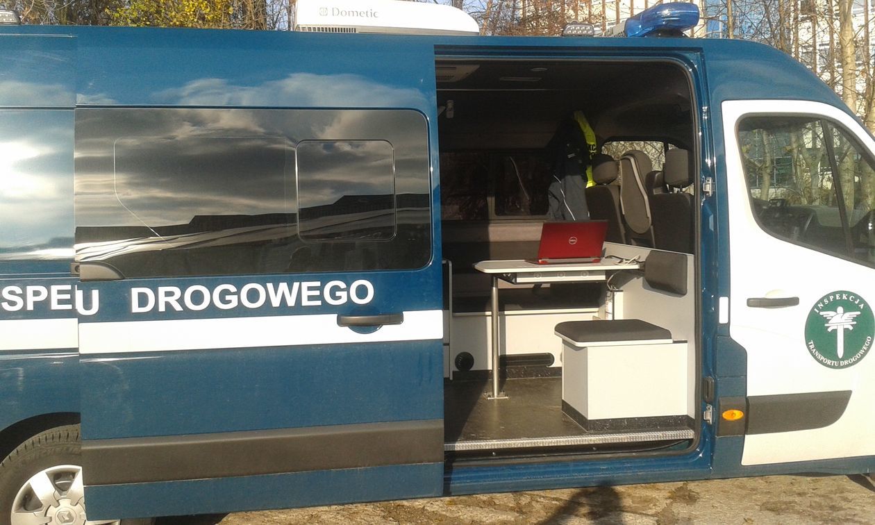  Inspekcja Transportu Drogowego w Lublinie ma pięć nowych pojazdów specjalistycznych  - Autor: WITD Lublin